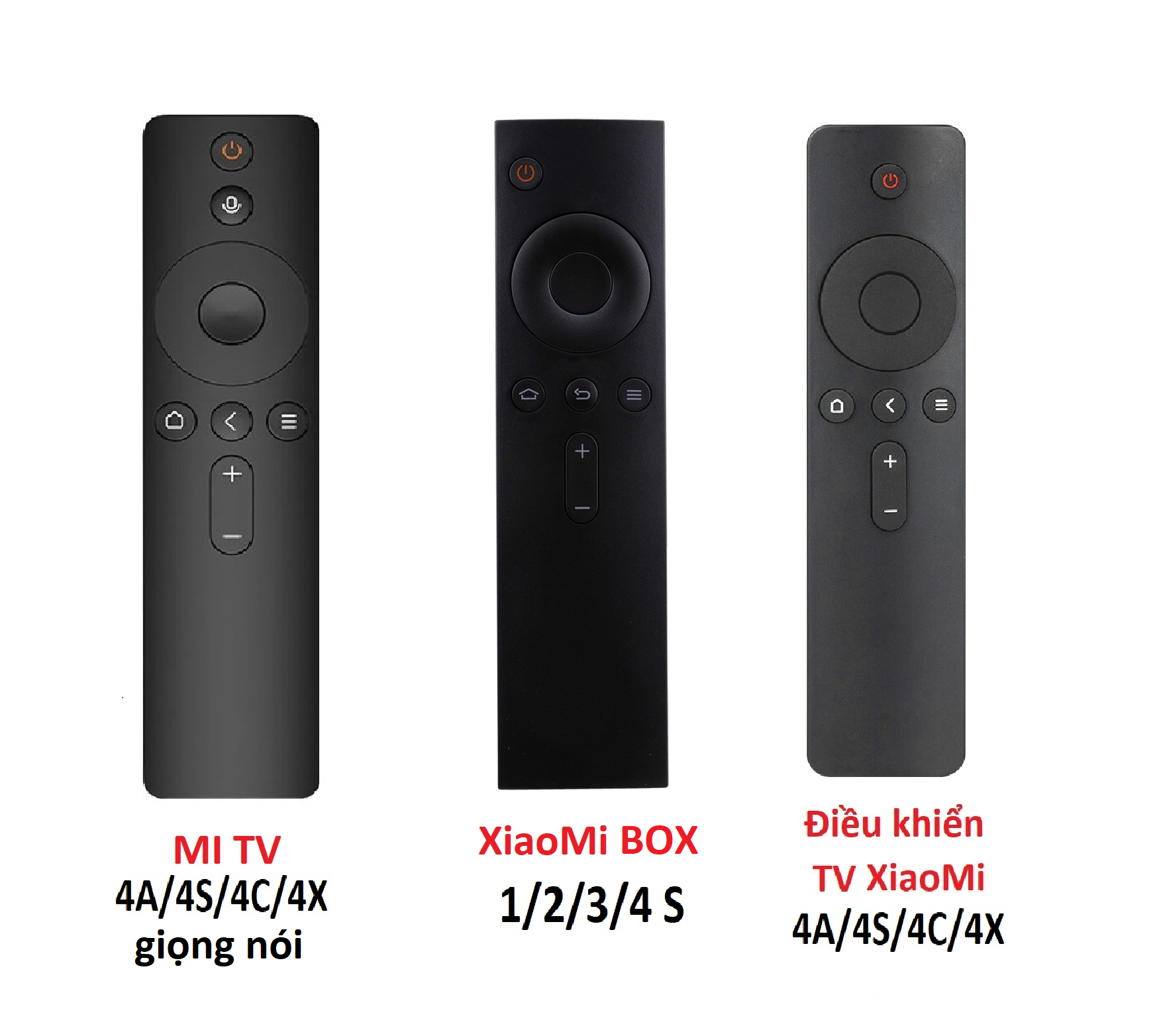 Remote Điều khiển TV- Đầu box Xiaomi tất cả các dòng các loại Xiaomi Mi TV