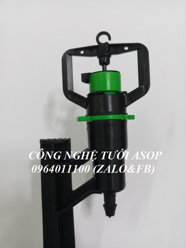 50 Béc tưới gốc bù áp AQ206PC 39 lít - Automat
