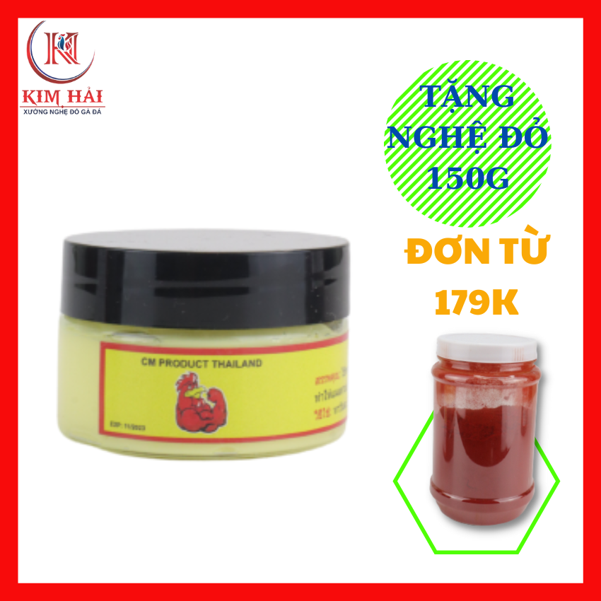 Top 9 [lọ 30g]-dạng mỡ bôi tan đòn,chống nhiễm khuẩn,tiêu sưng,không đóng kén vết thương.thuốc gà đá