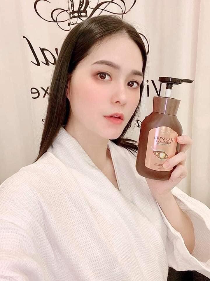 [HCM]Dầu gội dầu Hânyuki 300g dưỡng tóc sạch gàutóc mượt và khỏe