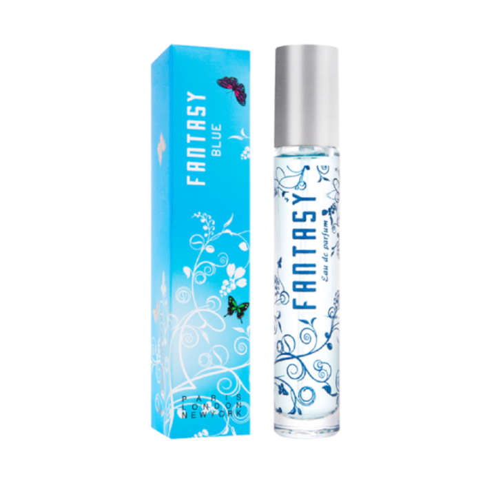 Nước hoa nữ thơm lâu quyến rũ, nước hoa Fantasy Màu Xanh Dương 18ml - Nước hoa Fantasy - Mỹ phẩm Mộc Lan
