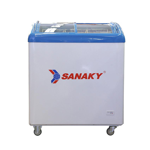 Tủ đông cánh kính sanaky vh-282k 190l