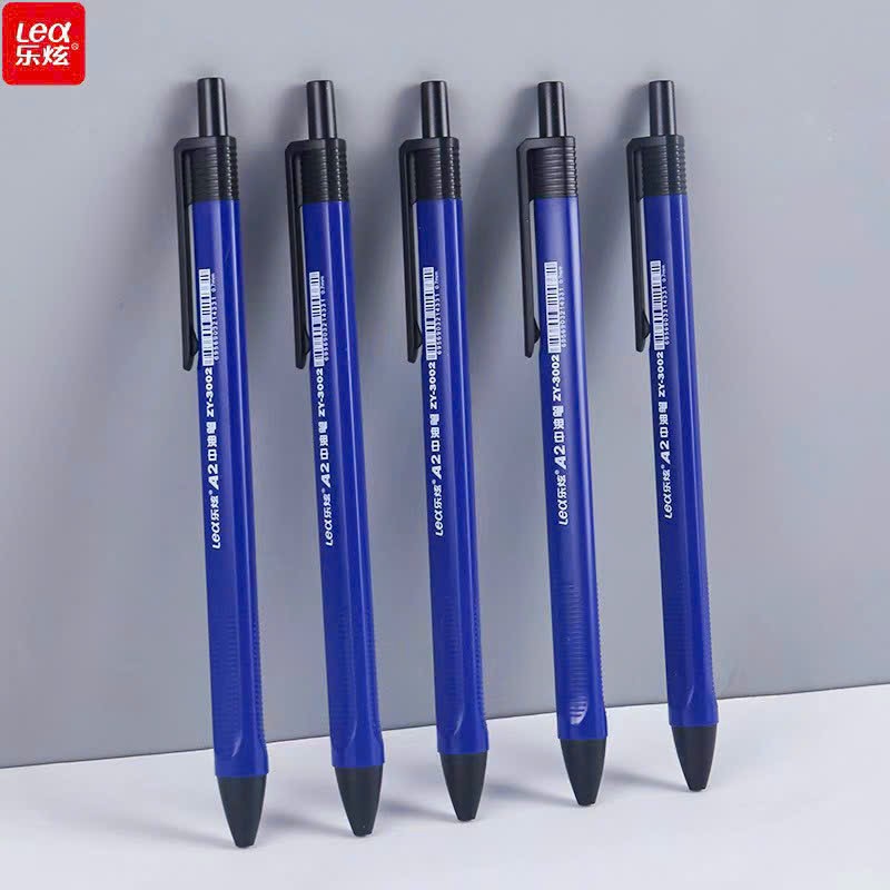 Hộp 40 Cây Bút Bi Bấm Aodemei A2 6119 Ngòi 0.7mm 40 Cây Hộp
