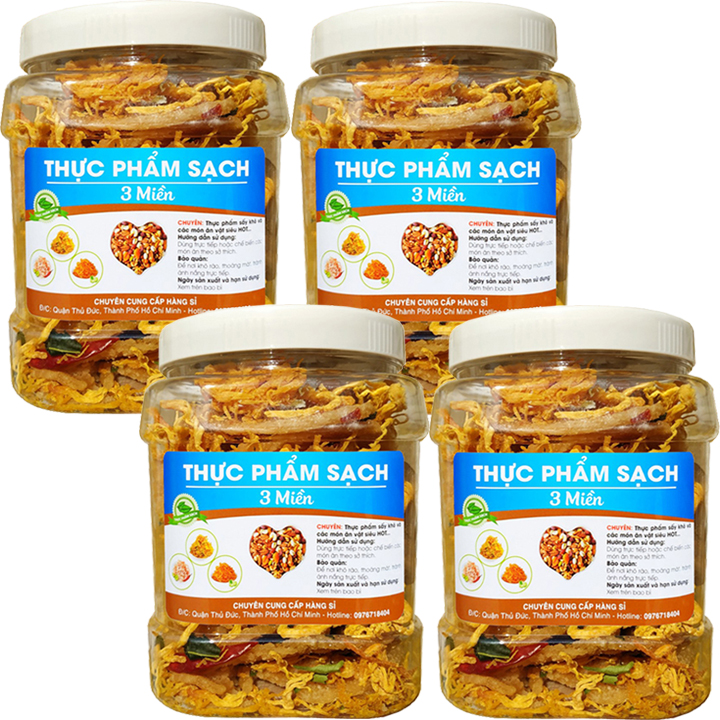 Combo 2 Kg cơm cháy lắc khô gà