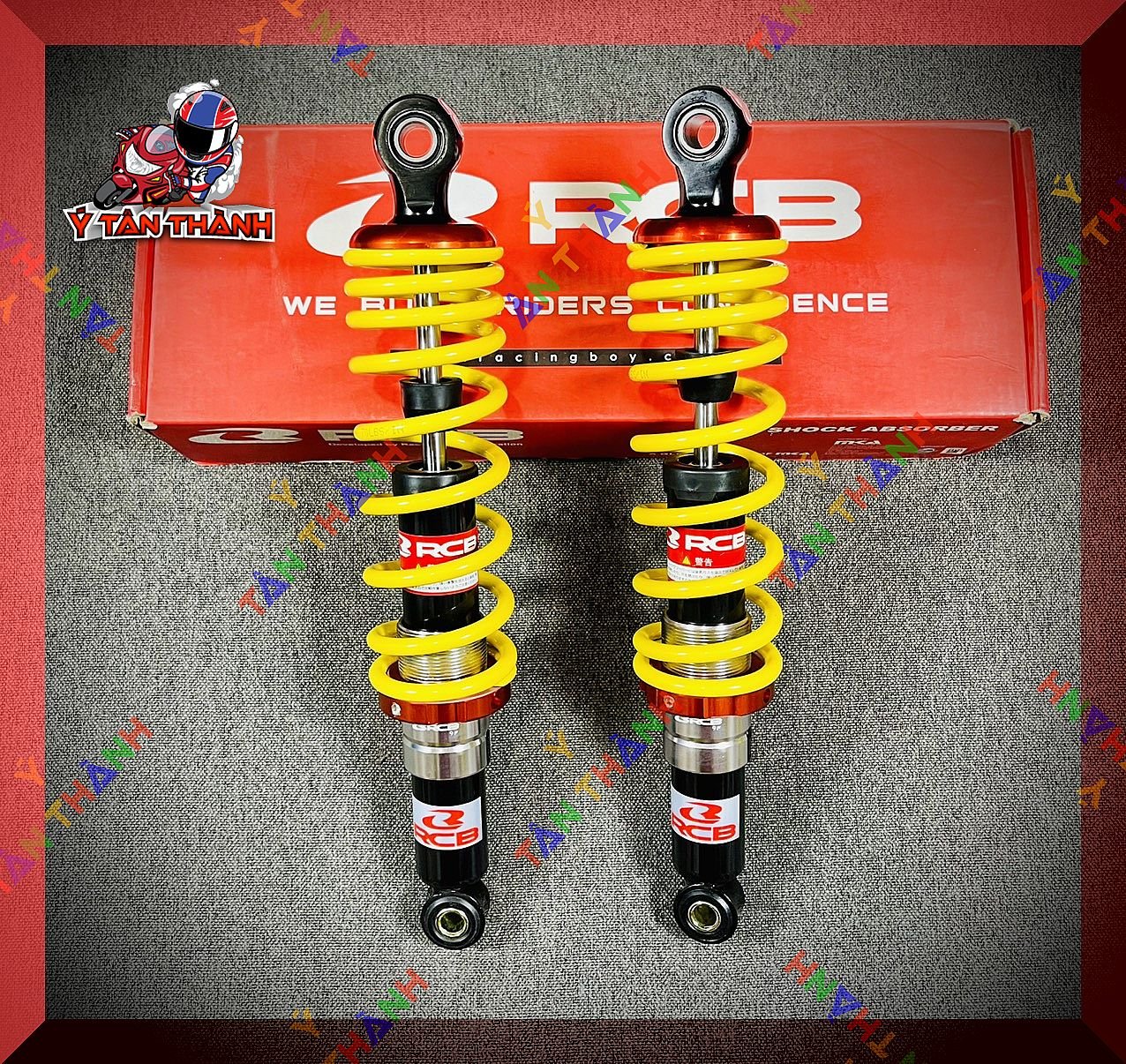 Phuộc sau wave rcb mẫu m ms24