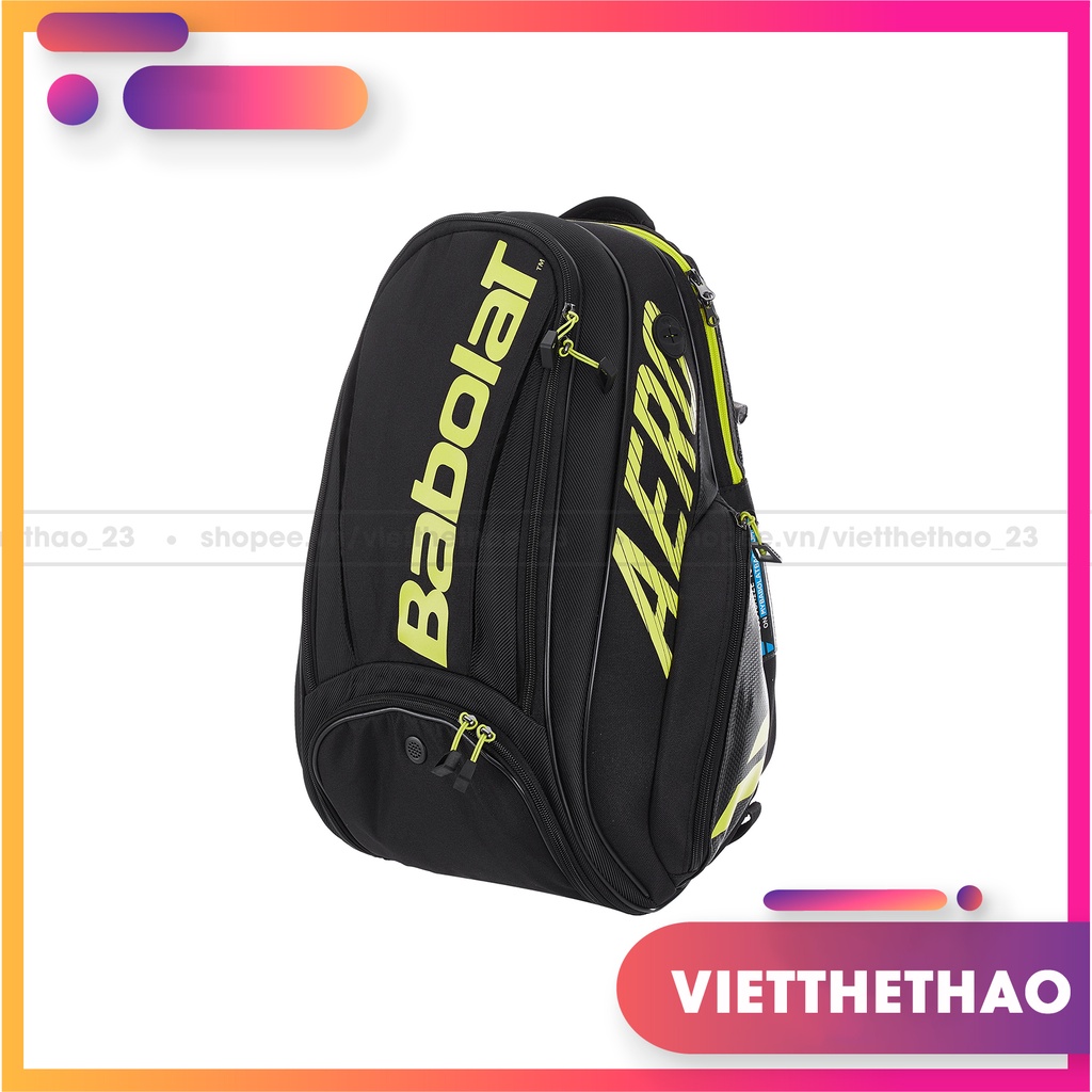 Balo tennis babolat thể thao nam pure aero 2021