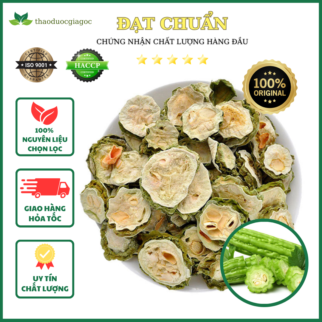 2kg khổ qua rừng xanh thơm đẹp.