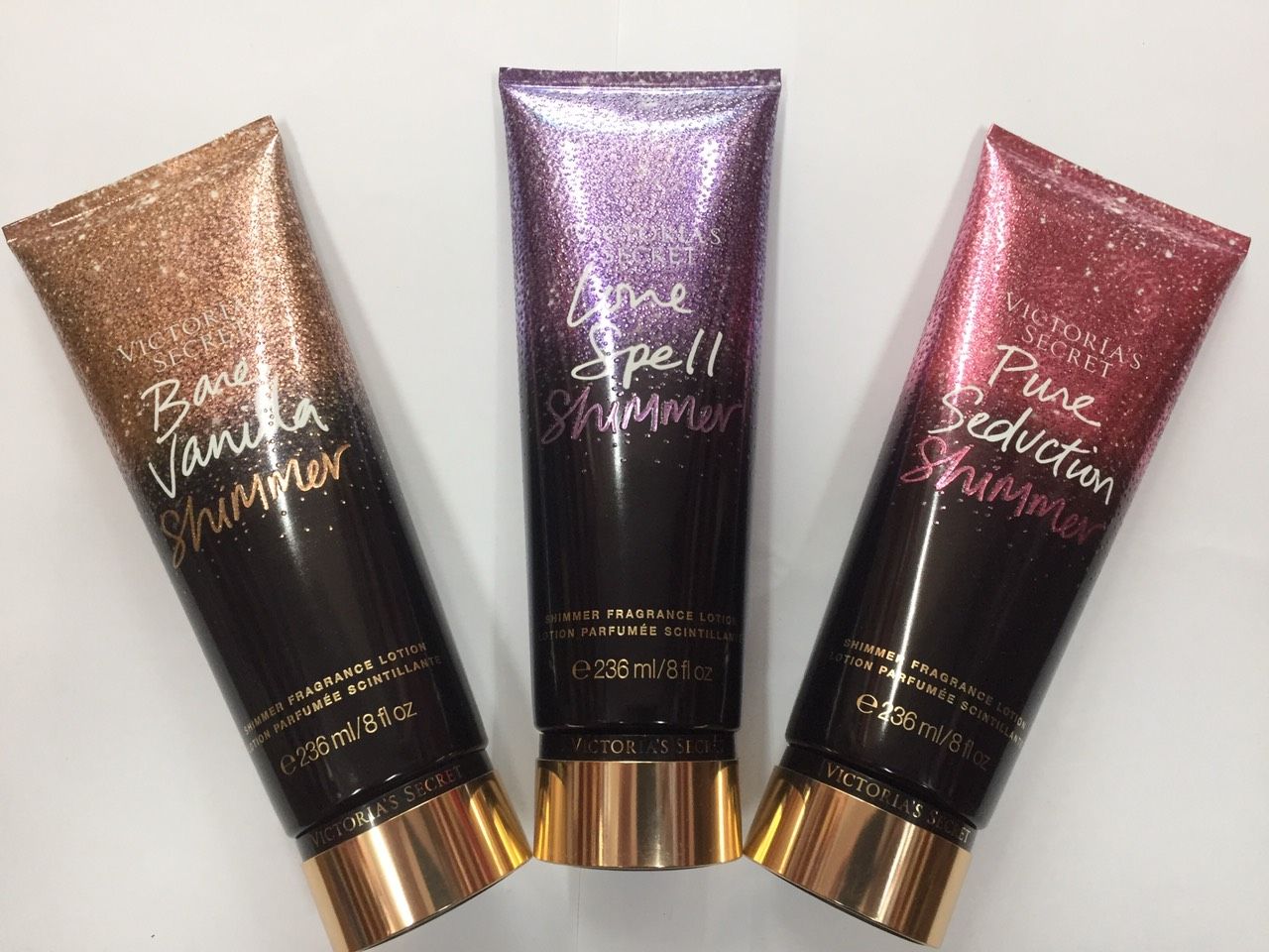 Lotion nhũ kim tuyến Victoria's Secret - dưỡng thể nước hoa Hàng Mỹ