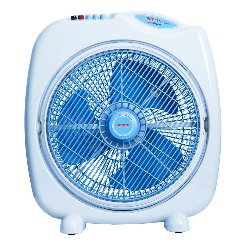 Quạt hộp 4 tấc senko bd1410 chuyển hướng điện bh 2 năm chính hãng