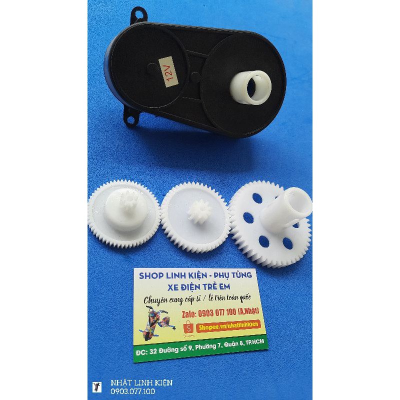 Bánh răng lẻ hộp số quẹo nel-803