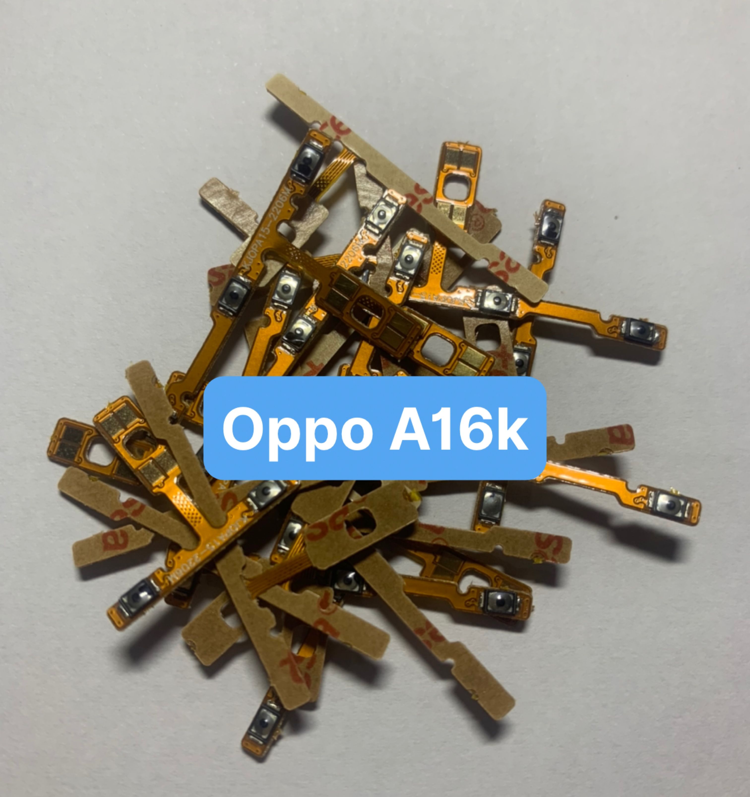 Cáp nguồn liền volume / âm lượng oppo A16k