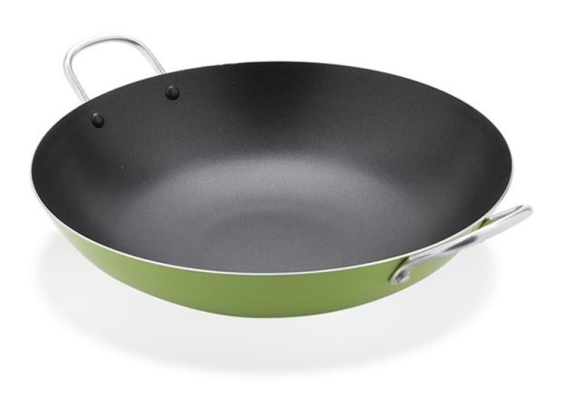 Chảo xào 2 quai Kyofa size 32cm công nghệ Hàn Quốc siêu chống dính - Chảo 2 quai 32cm