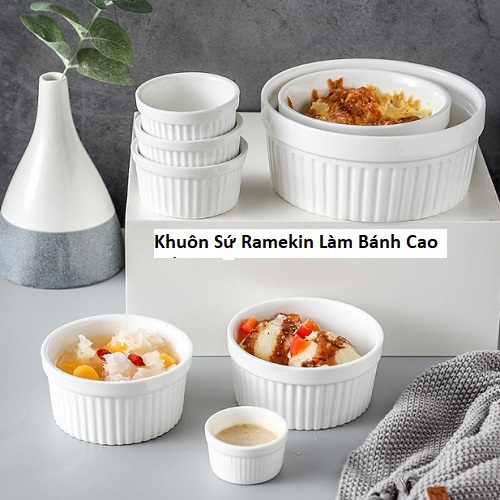 Khuôn sứ làm bánh cao cấp - Đk:7cm