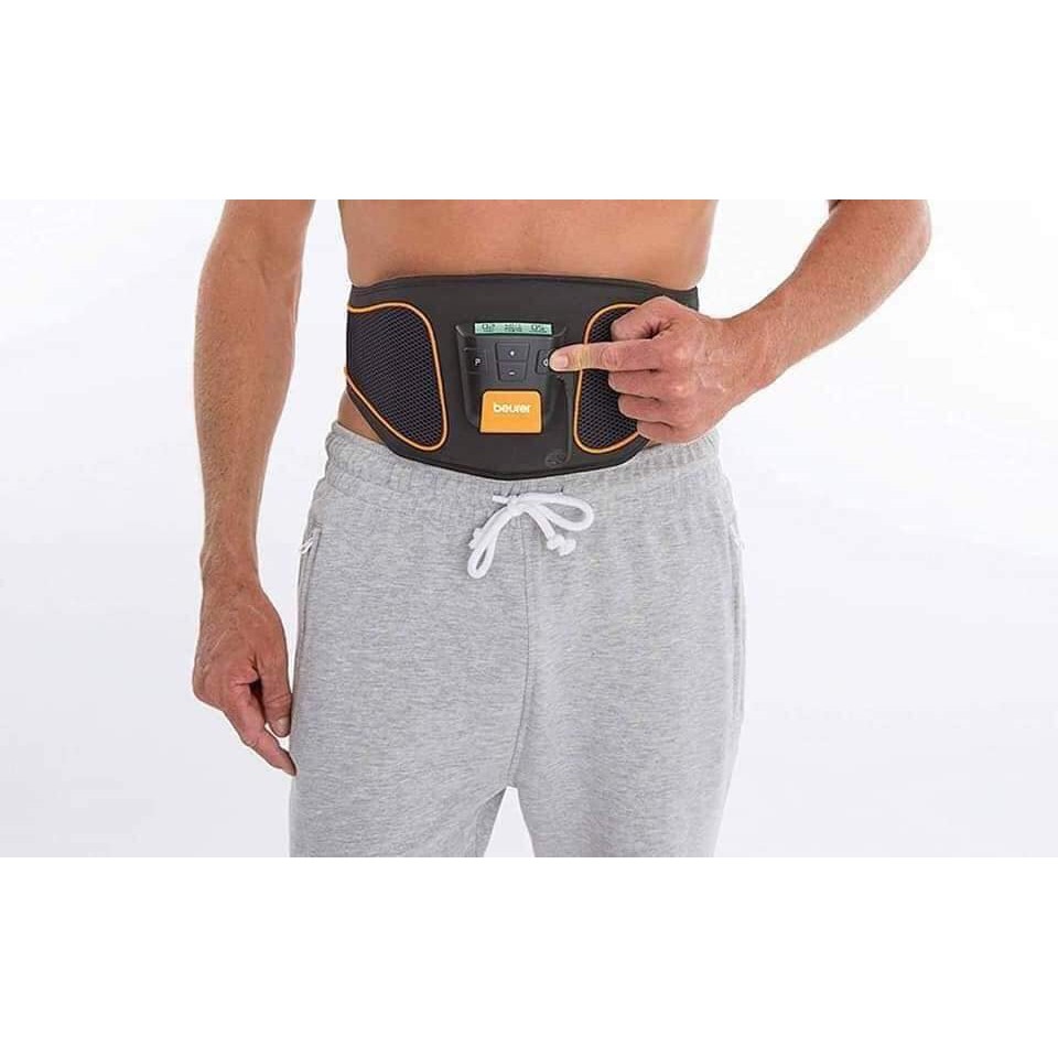 ĐAI QUẤN BỤNG MASSAGE GIẢM MỠ BEURER EM37