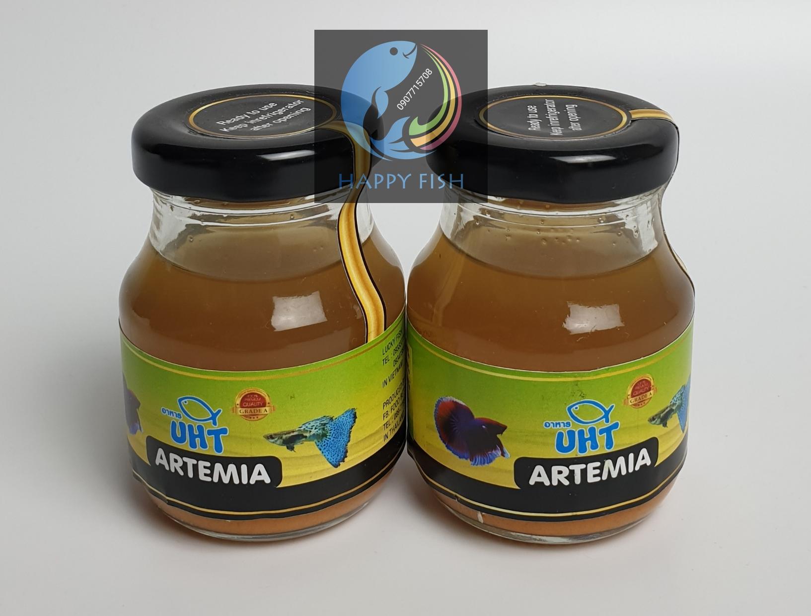 Artemia UHT - Thức ăn thanh trùng công nghệ cao Made in Thailand