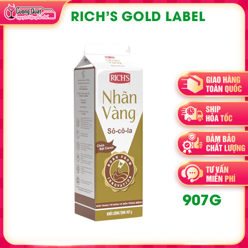 (Hcm-Expressed) Rich's Gold Label Chocolate Box 907g