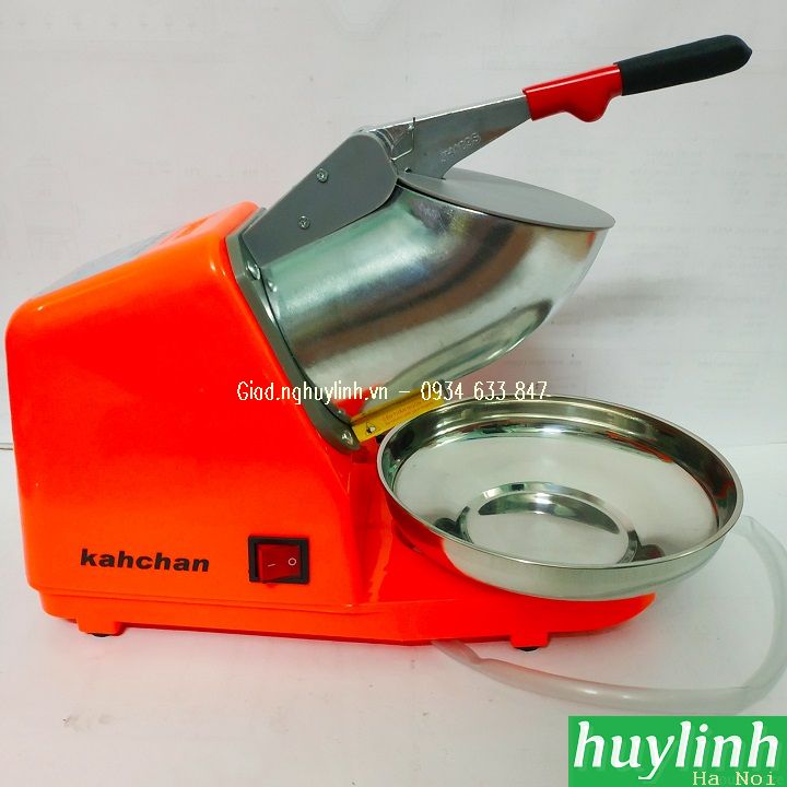 Máy bào đá tuyết kahchan ep5178 - 2 lưỡi xay