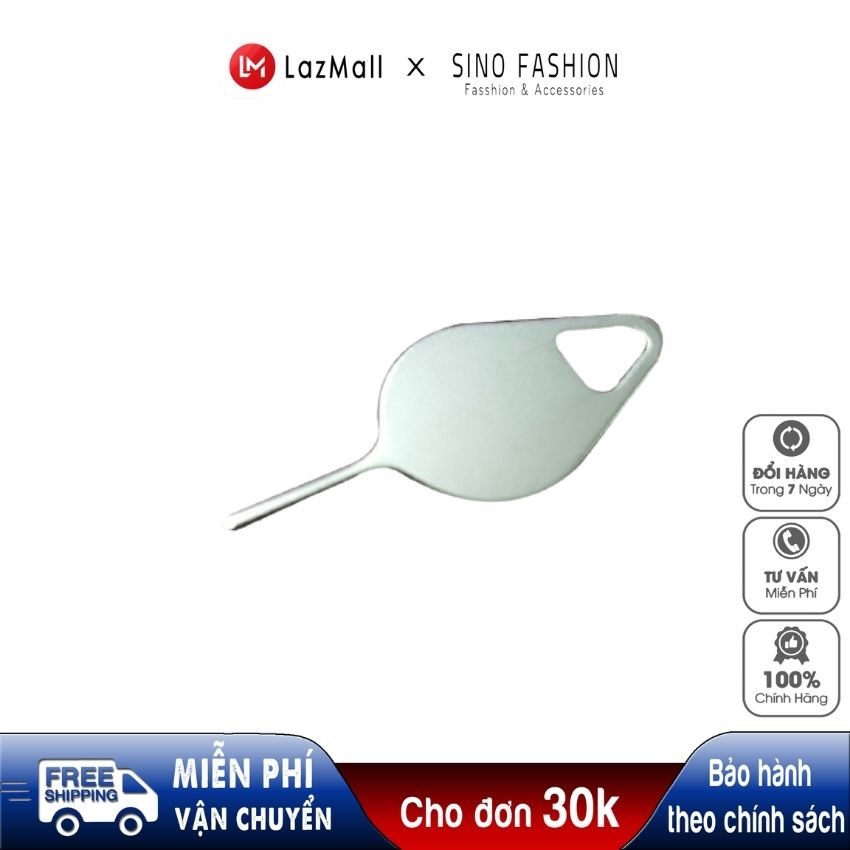 Que Chọc Sim SINO INOX   không gỉ Nhỏ Gọn Tiện Lợi Dễ sử dụng Chuyên Dụng Cho Tất Cả Các Dòng Điện Thoại