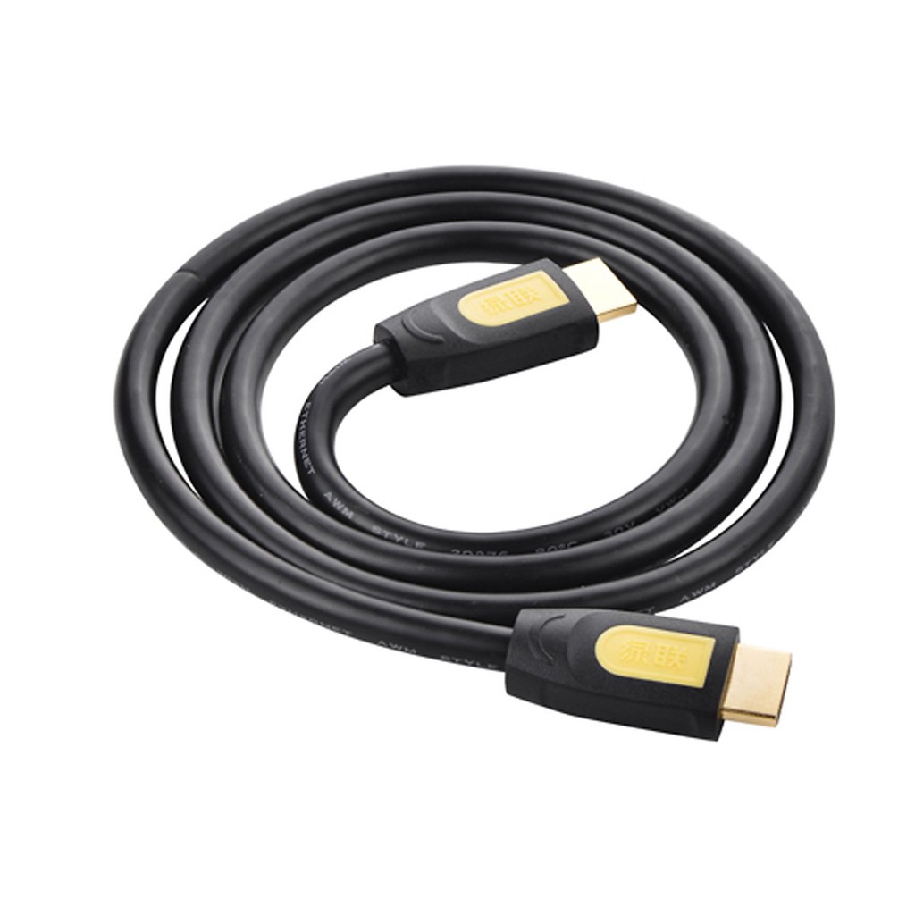 Cáp hdmi 1,5m hỗ trợ 3d full hd 4kx2k ugreen 10128 cao cấp_bảo hành 18 tháng.