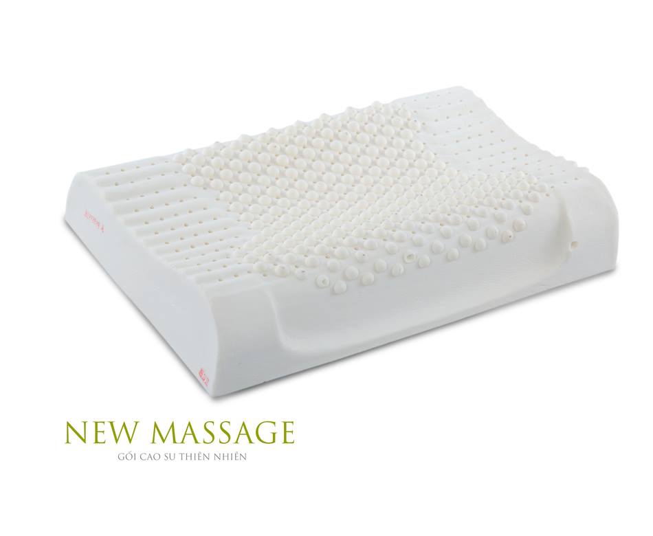 Gối cao su Massage Vạn Thành