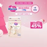 Merries First Premium Diapers/Diapers Size Nb66/S60/M48
