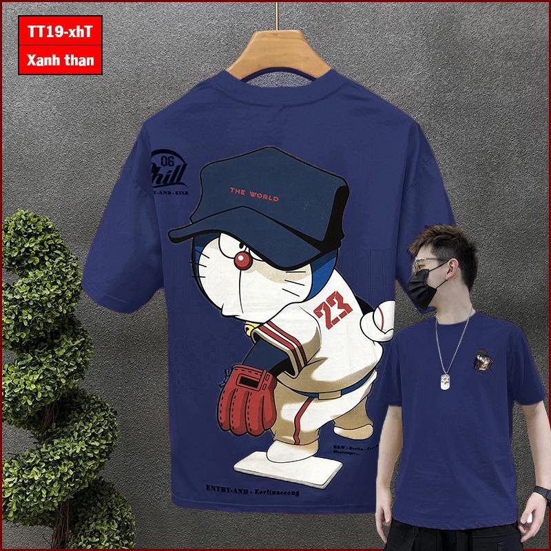 Áo thun nam giá rẻ TT19 hình ngộ nghĩnh