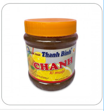 Chanh xí muội hủ thanh bình
