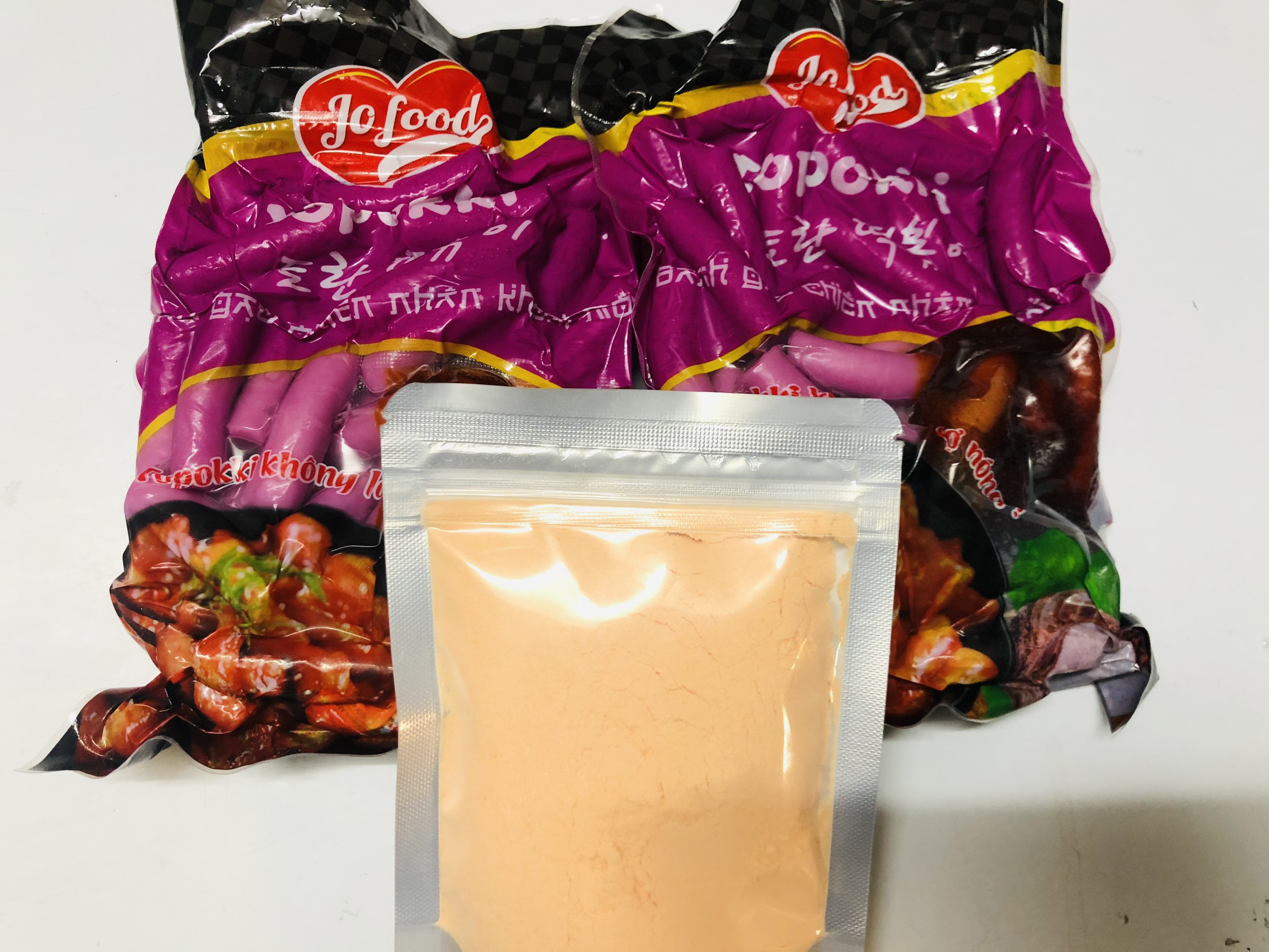1kg bánh gạo khoai môn kèm 200g bột phô mai - doanvat_hangduong