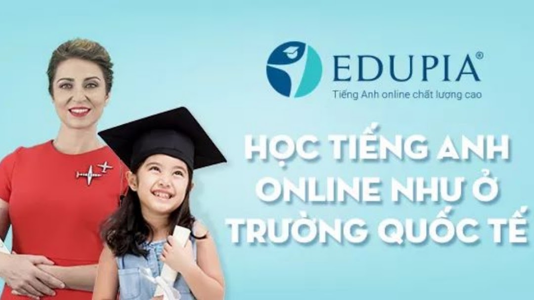 Khóa học tiếng anh Edupia trọn đời 2 gói
