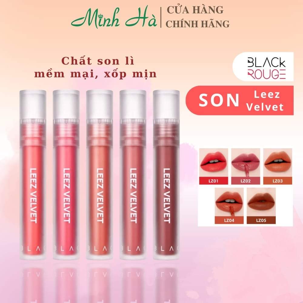 SON Kem Lì Black Rouge 𝑳𝑬𝑬𝒁 𝑽𝑬𝑳𝑽𝑬𝑻 𝑻𝑰𝑵𝑻
