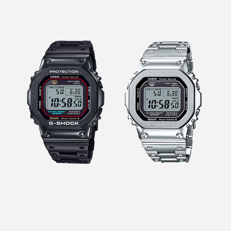 Đồng Hồ Casio G-shock vỏ thép Full đen bóng cực chất, lịch sự, nổi bật