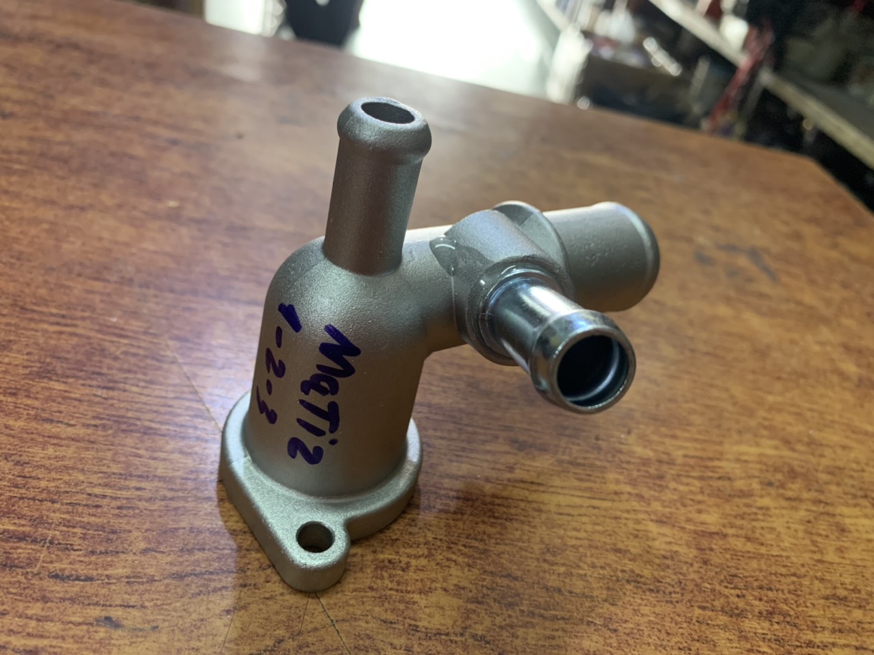 Cổ chia nước 3 chạc xe daewoo matiz 1, matiz 2, spark