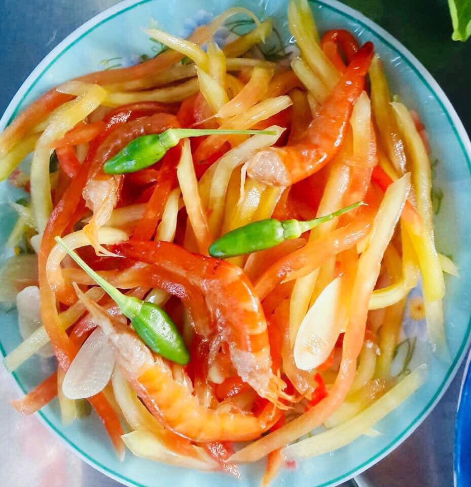 1 kg Mắm đu đủ chay ngon