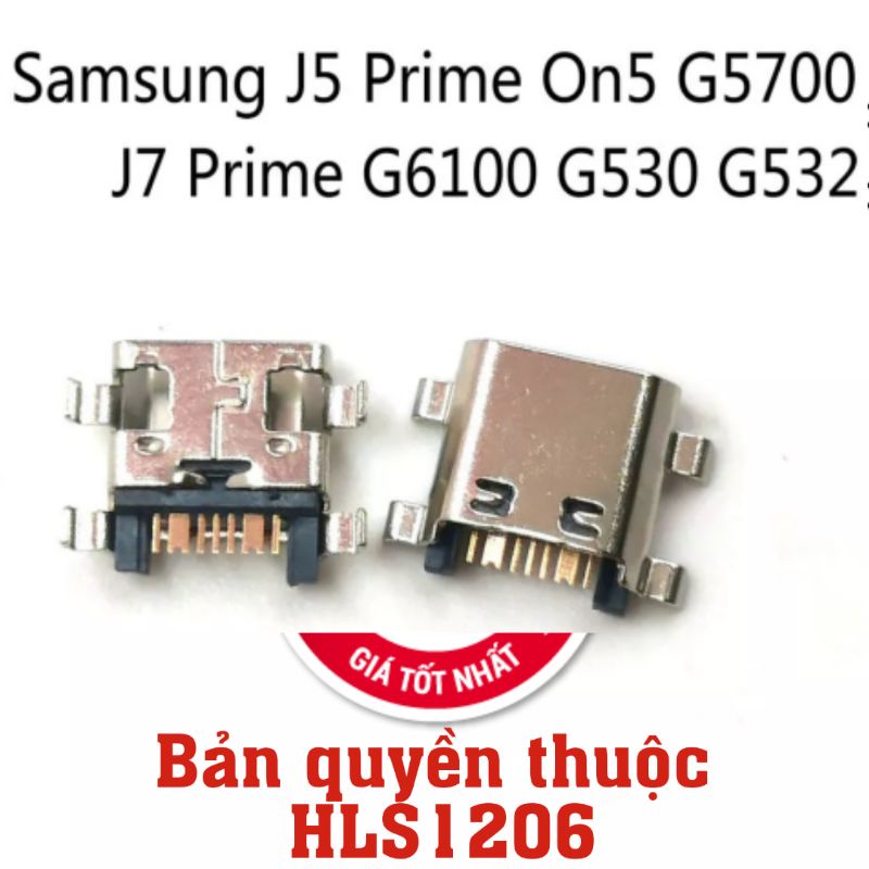 Chân sạc samsung J7 J5 Prime