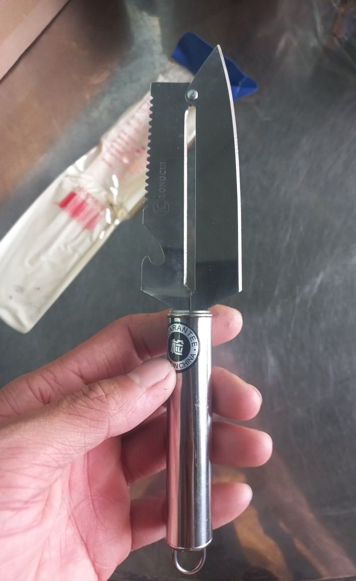 Dao bào đa năng inox lưỡi dài siêu bén cao cấp