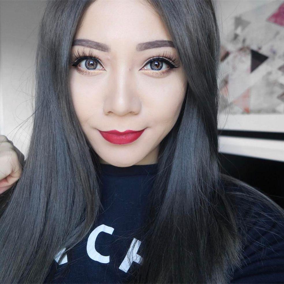 Thuốc nhuộm tóc màu Than Chì + tặng kèm oxi