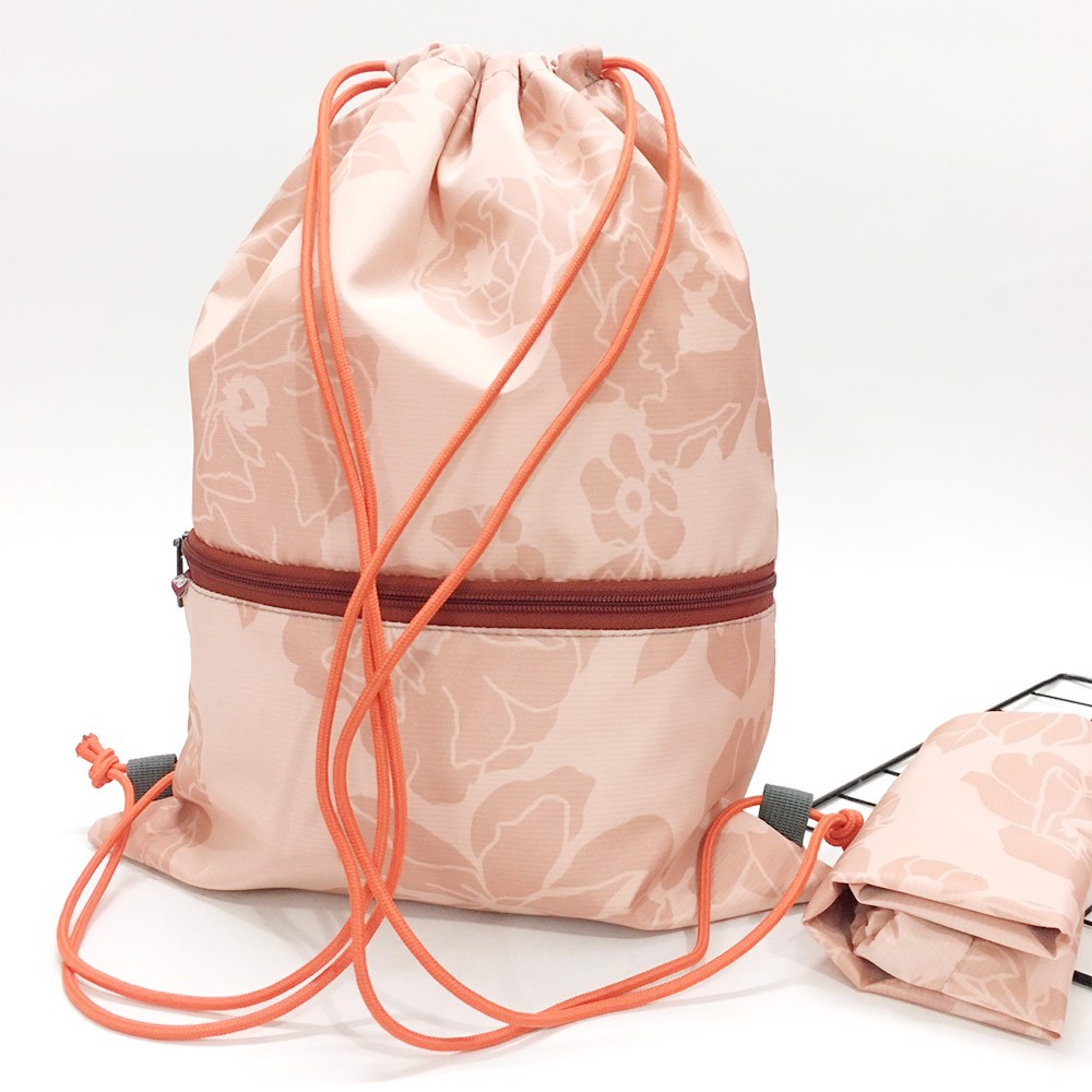 [ƯU ĐÃI 3 NGÀY] Balo Dây Rút UMO SP1 SackPack Bags Unisex [41x33cm], Nhẹ Chỉ 100gr - Không Thấm Nước, Balo Du Lịch Rút Dây Có Ngăn Phụ Khóa Kéo YKK Siêu Tiện Lợi, Balo Đi Học, Balo Đi Làm, Đi Chơi, Balo Du Lịch, Bảo Hành 2 Năm - UMO