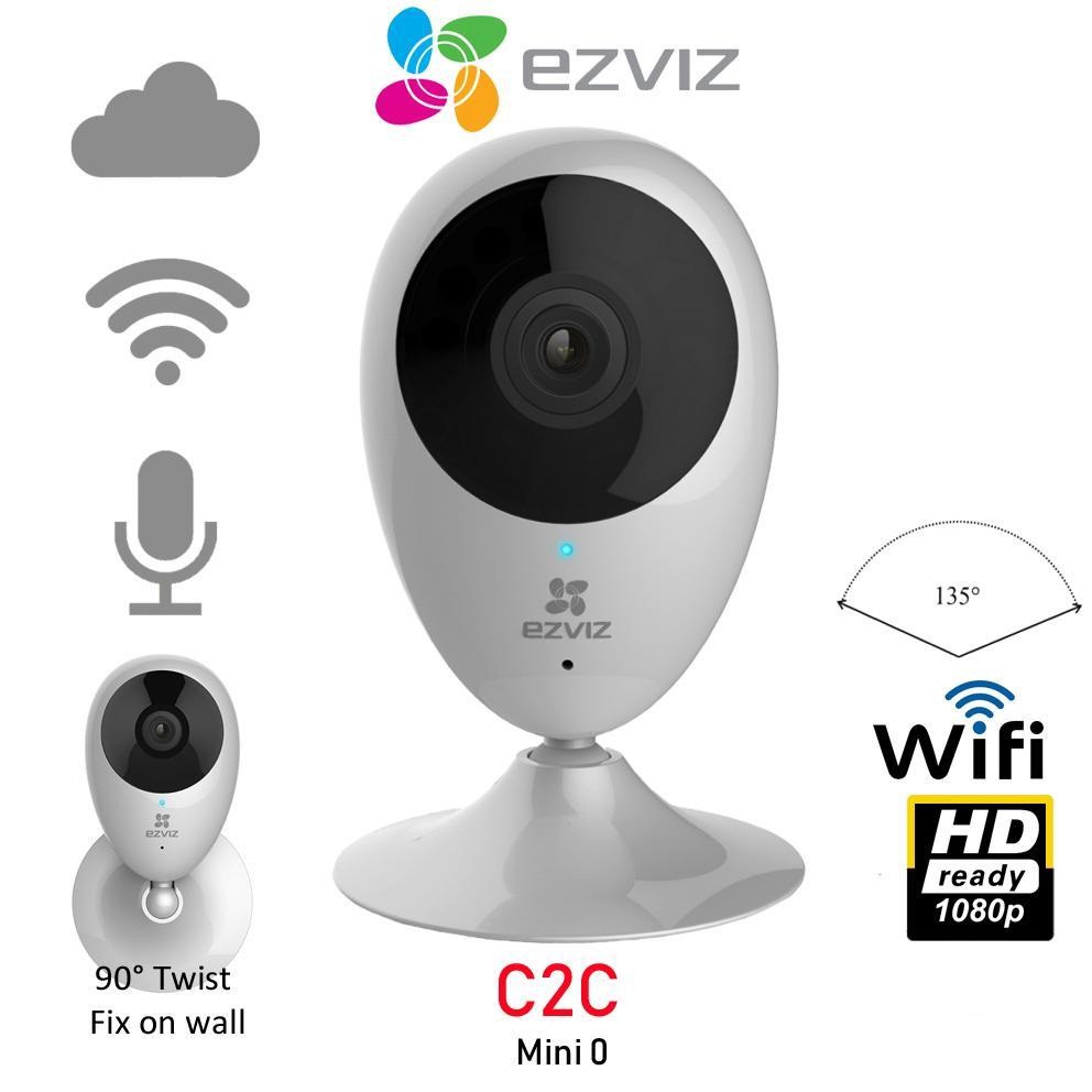 Camera ip wifi ezviz cs-cv206 720p - hàng chính hãng