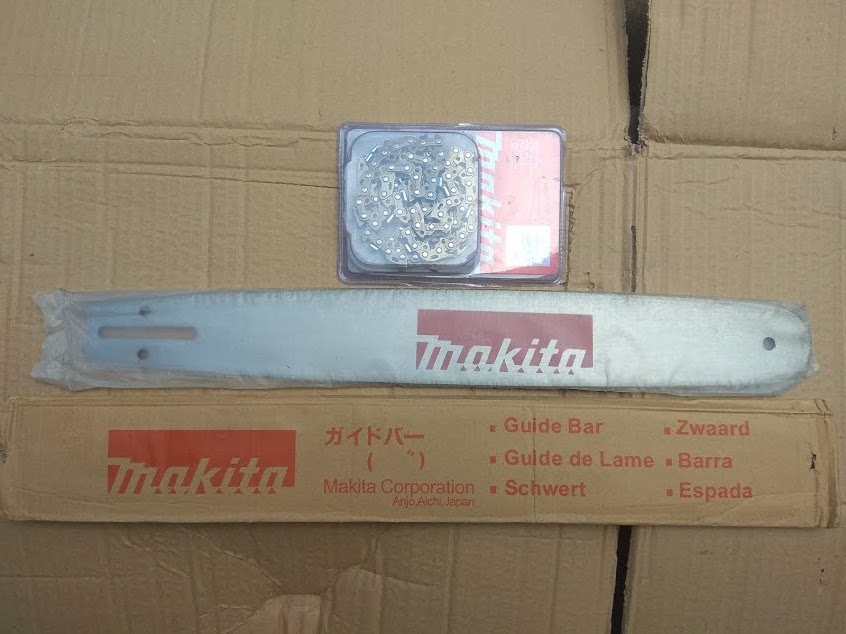 Lam+Xích máy cưa 16 inch, 29 mắt cắt gỗ, bước 3/8 inch Makita, dùng cho các loại máy cưa xích xăng mini, cưa điện makita, hikari, total...