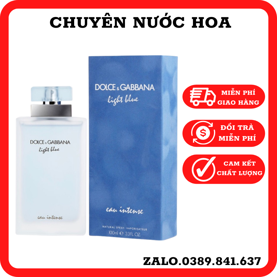 dolce and gabbana light blue 100ml Chất Lượng, Giá Tốt 