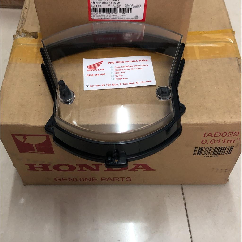 Mặt kính, meca đồng hồ sh ý > 2010 > 2012 zin chính hãng honda