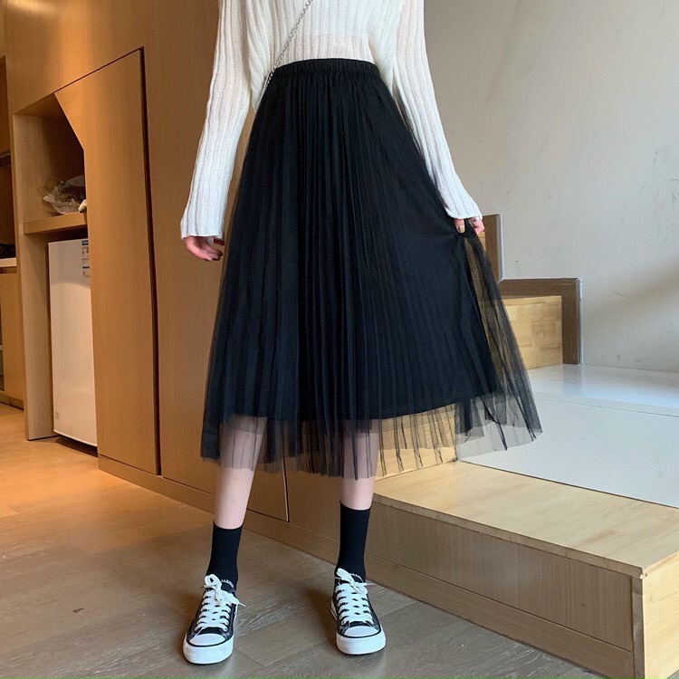 Chân váy lưới công chúa hàng nhập QC cao cấp cực đẹp