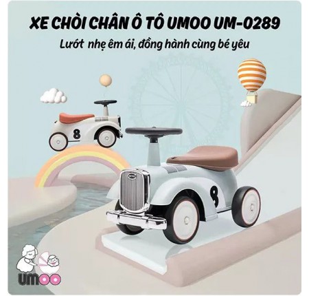 Xe chồi chân ô tô có đèn nhạc um-0289