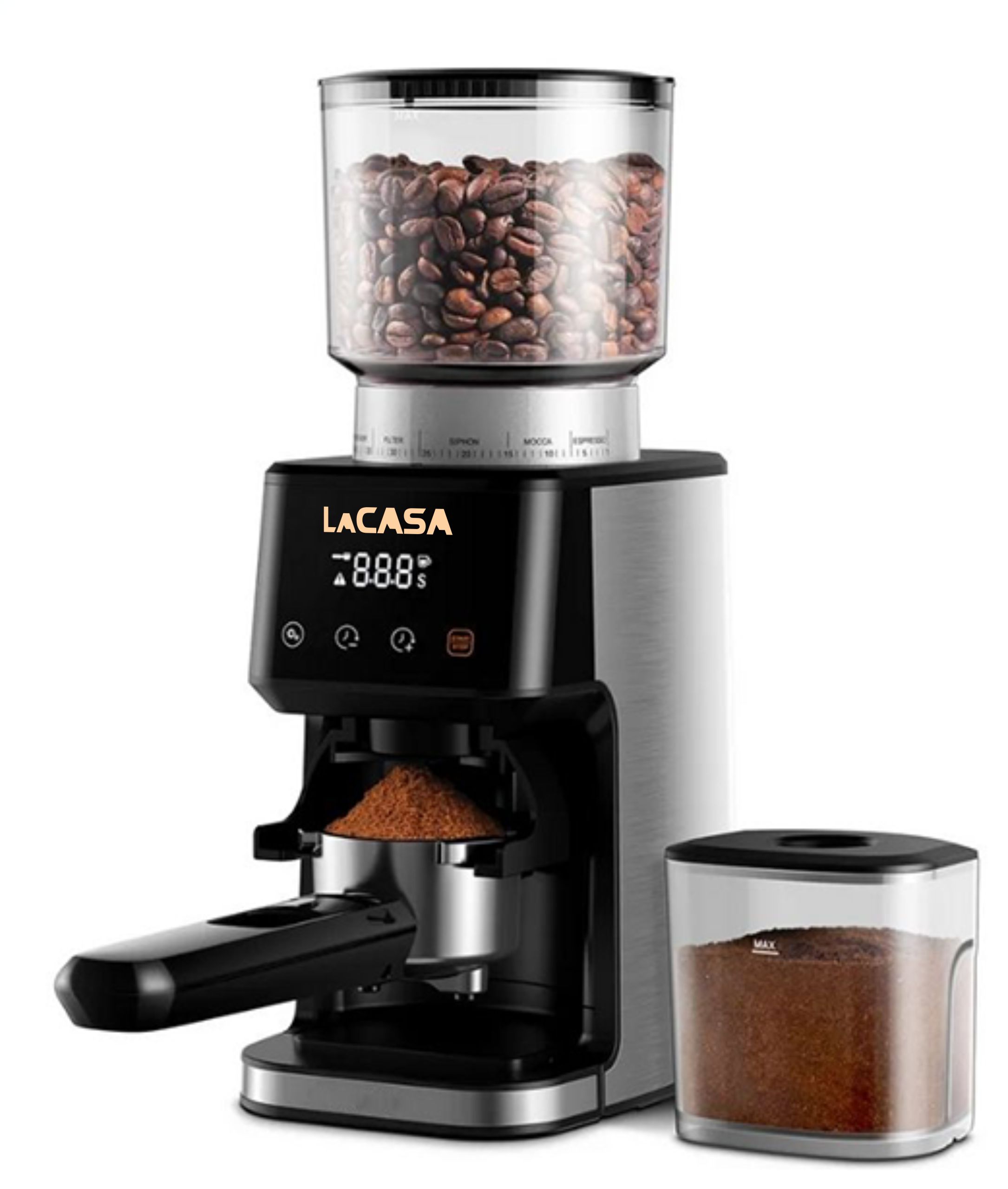 Máy xay cà phê espresso LaCasa LC 18