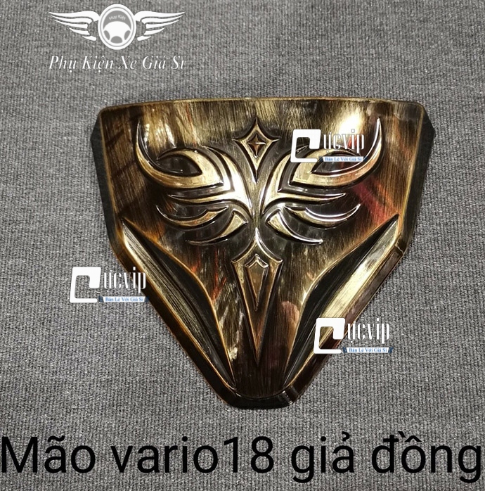 Mão giả đồng cổ xe vario 2018 - 2020 đẳng cấp ms3111