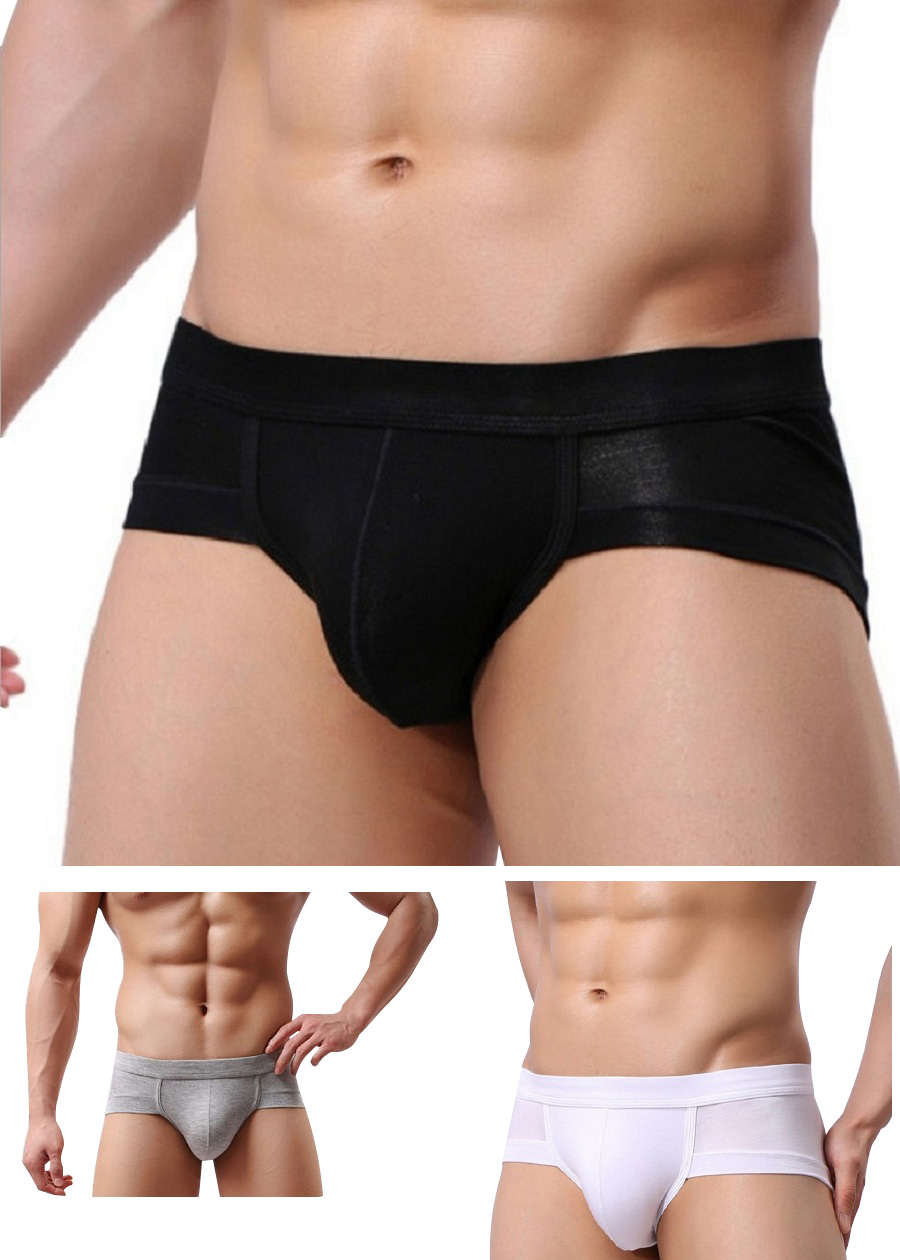 Quần lót tam giác nam - sịp nam cotton cao cấp hàng xuất khẩu SP-307