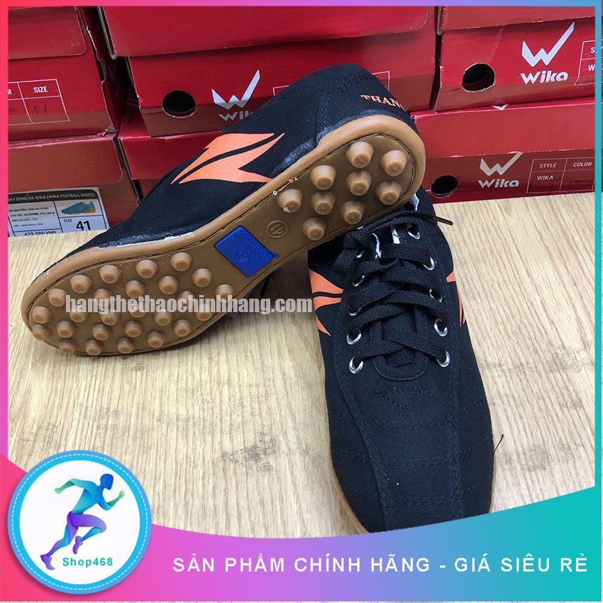 Giày đá bóng đinh tròn - Giày bata đinh Thăng Long