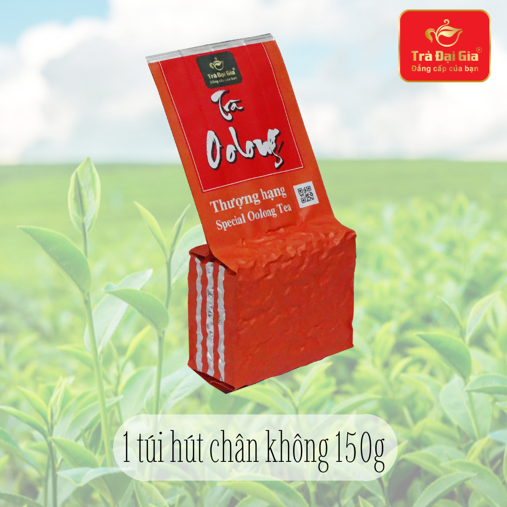 Trà Oolong thượng hạng - Trà Đai Gia