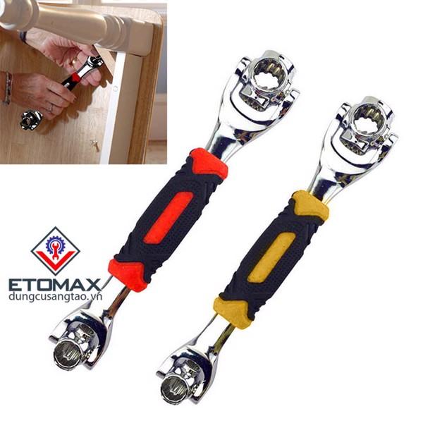 Bộ 2 Cờ lê đa năng 48 in 1 Tiger Wrench
