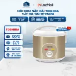 RC-18JH1TVN(N) - Nồi Cơm Nắp Gài Toshiba 1.8 Lít RC-18JH1TVN(N) - Hàng Chính Hãng, Mới 100%